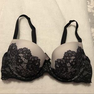 VS padded convertible strap bra